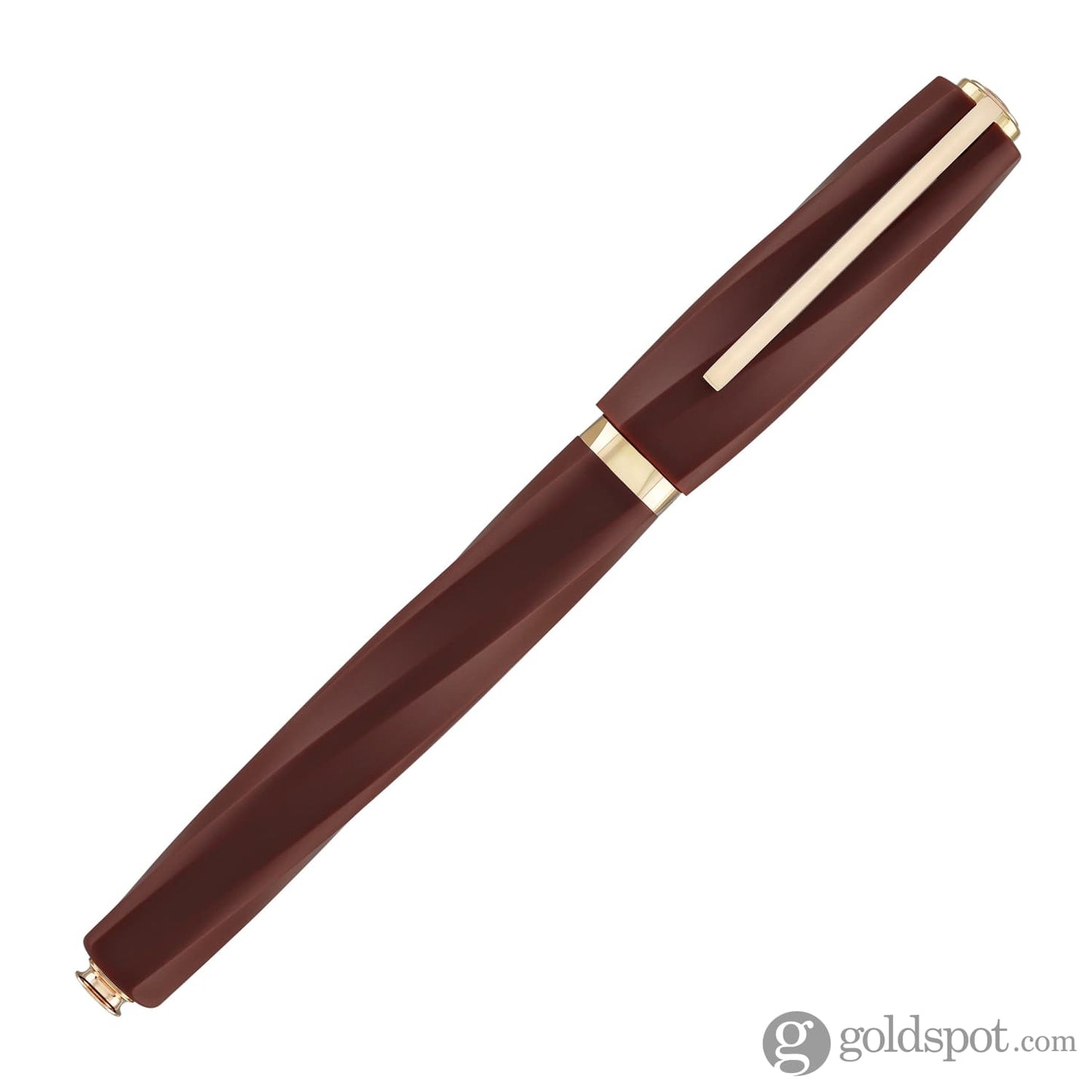 Visconti Divinia Fountain Pen in Matte Bordeaux Fountain Pen