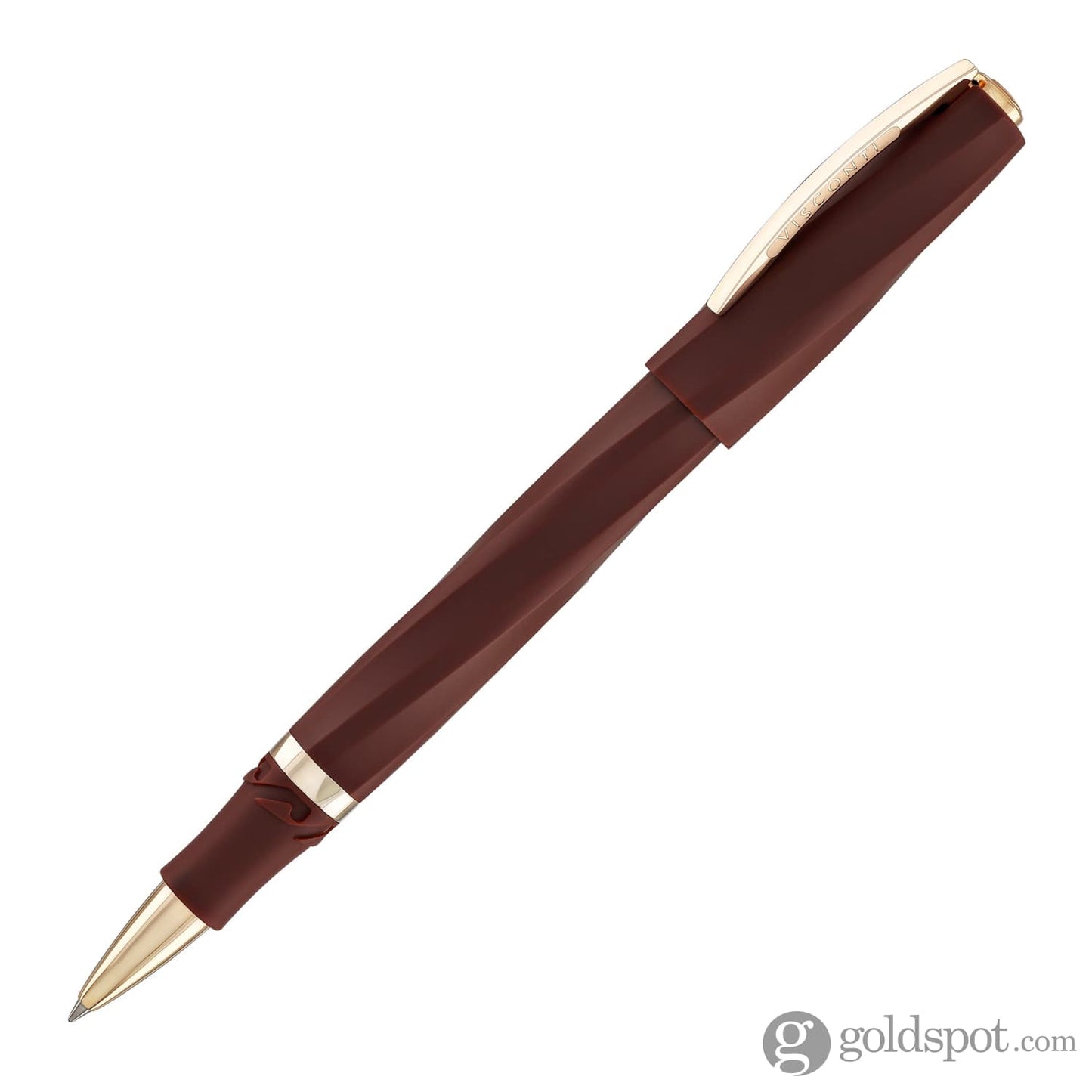 Visconti Divinia Rollerball Pen in Matte Bordeaux Rollerball Pen