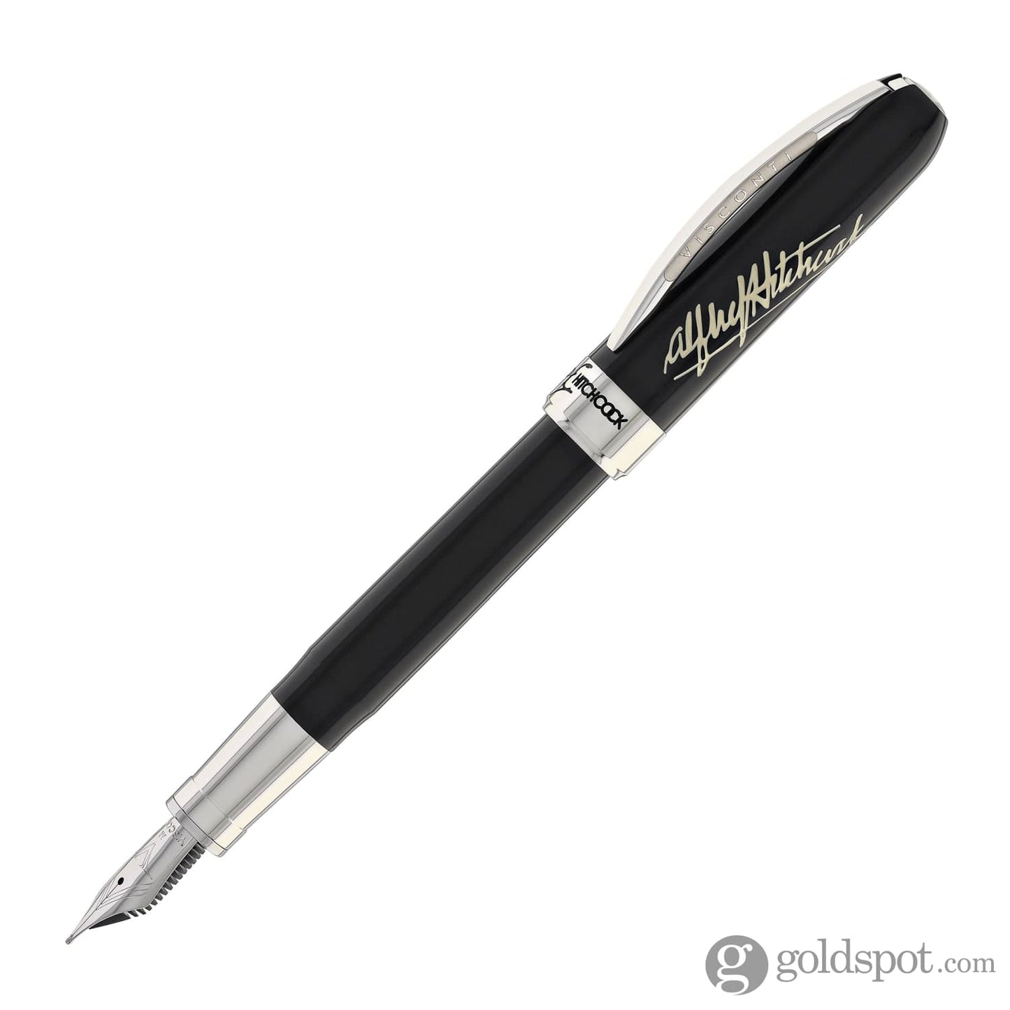 Visconti Fountain Pen in Alfred Hitchcock Fountain Pen