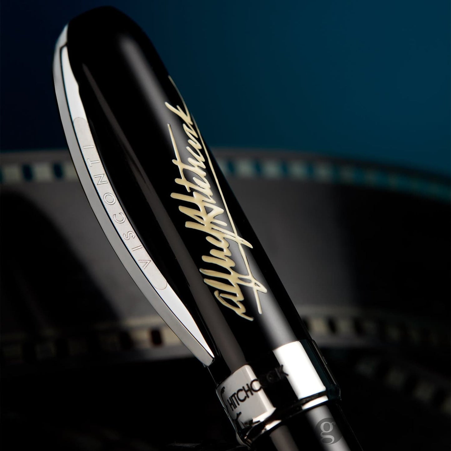 Visconti Fountain Pen in Alfred Hitchcock Fountain Pen