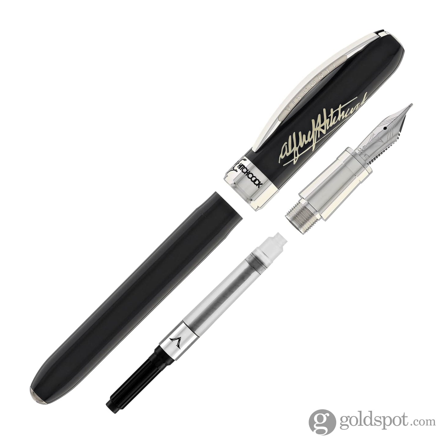 Visconti Fountain Pen in Alfred Hitchcock Fountain Pen