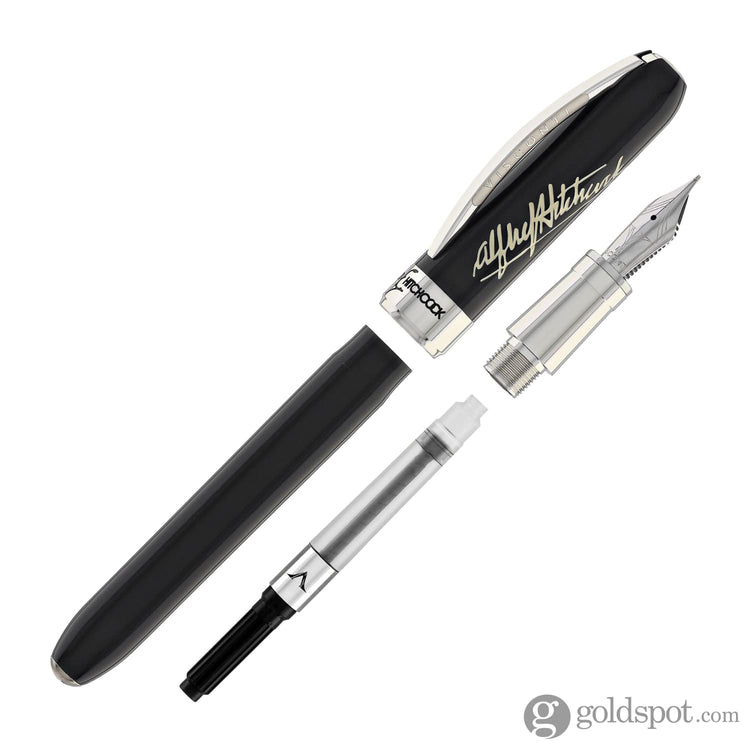 Visconti Fountain Pen in Alfred Hitchcock Fountain Pen