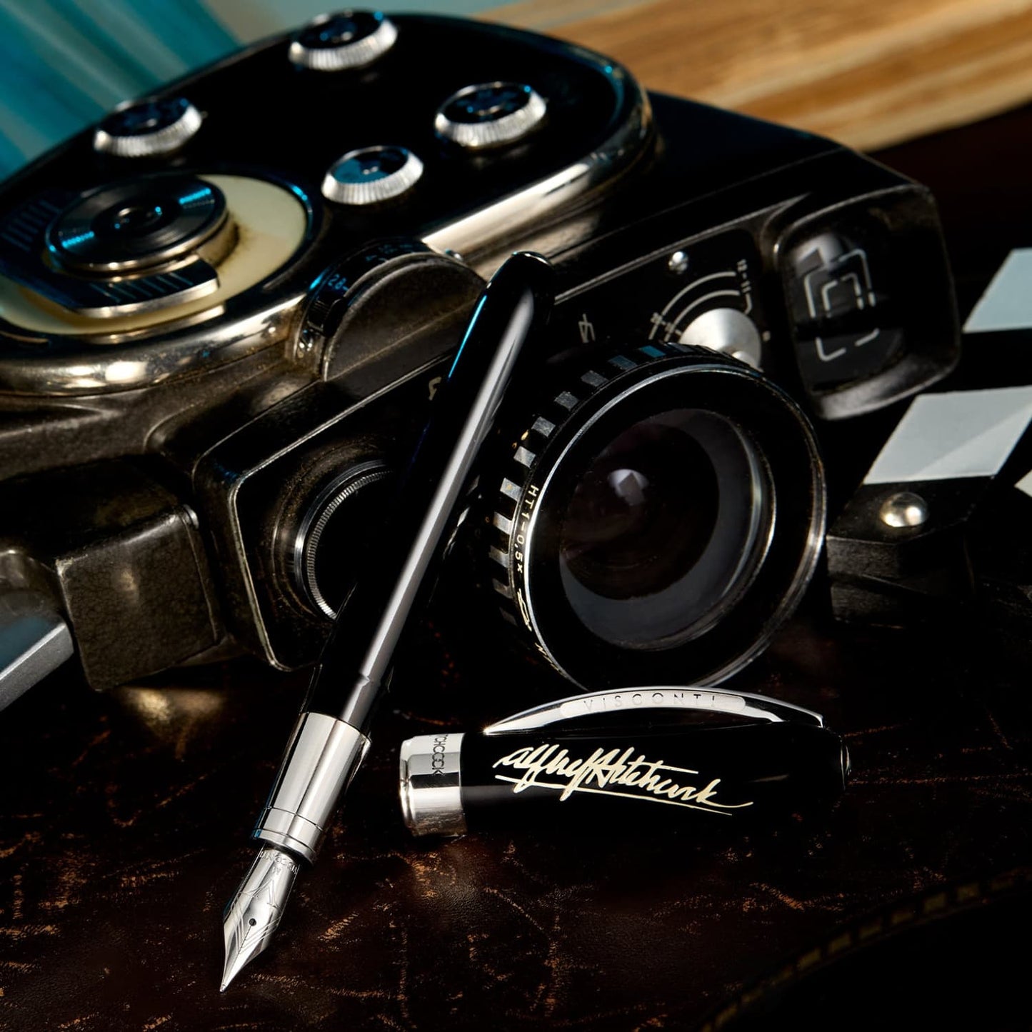 Visconti Fountain Pen in Alfred Hitchcock Fountain Pen