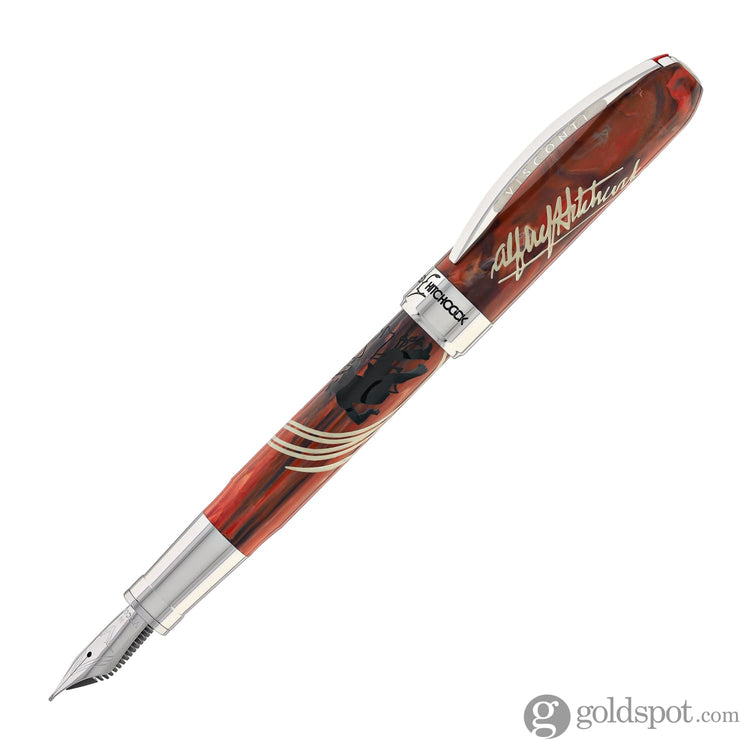 Visconti Fountain Pen in Hitchcock Vertigo - Limited Edition Fountain Pen