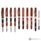 Visconti Fountain Pen in Hitchcock Vertigo - Limited Edition Fountain Pen