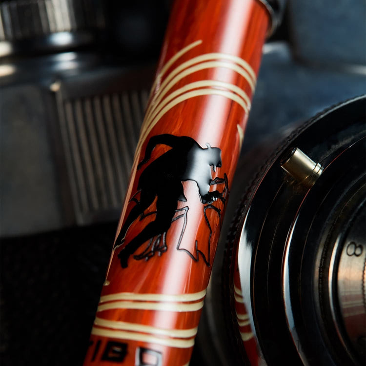 Visconti Fountain Pen in Hitchcock Vertigo - Limited Edition Fountain Pen