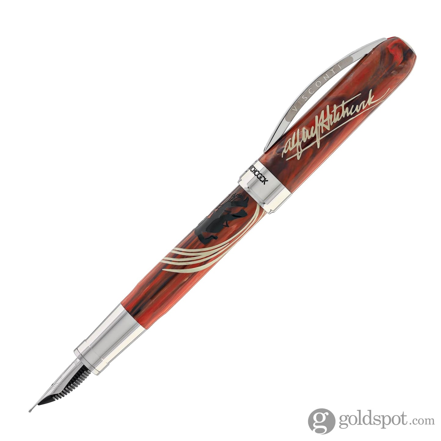 Visconti Fountain Pen in Hitchcock Vertigo - Limited Edition Fountain Pen