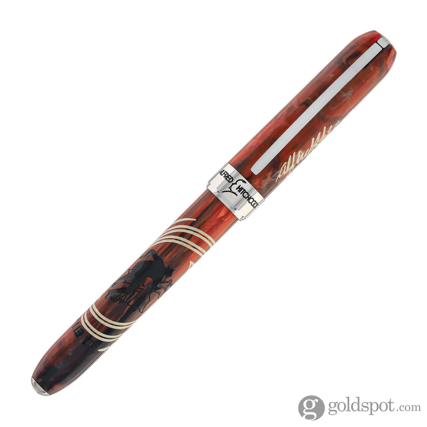 Visconti Fountain Pen in Hitchcock Vertigo - Limited Edition Fountain Pen