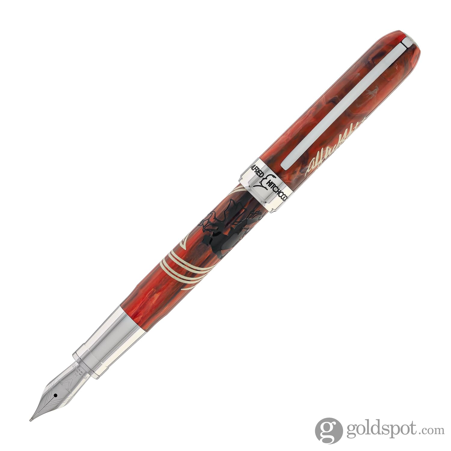 Visconti Fountain Pen in Hitchcock Vertigo - Limited Edition