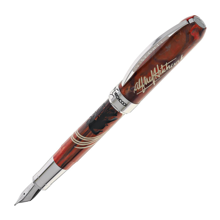 Visconti Fountain Pen in Hitchcock Vertigo - Limited Edition Fountain Pen