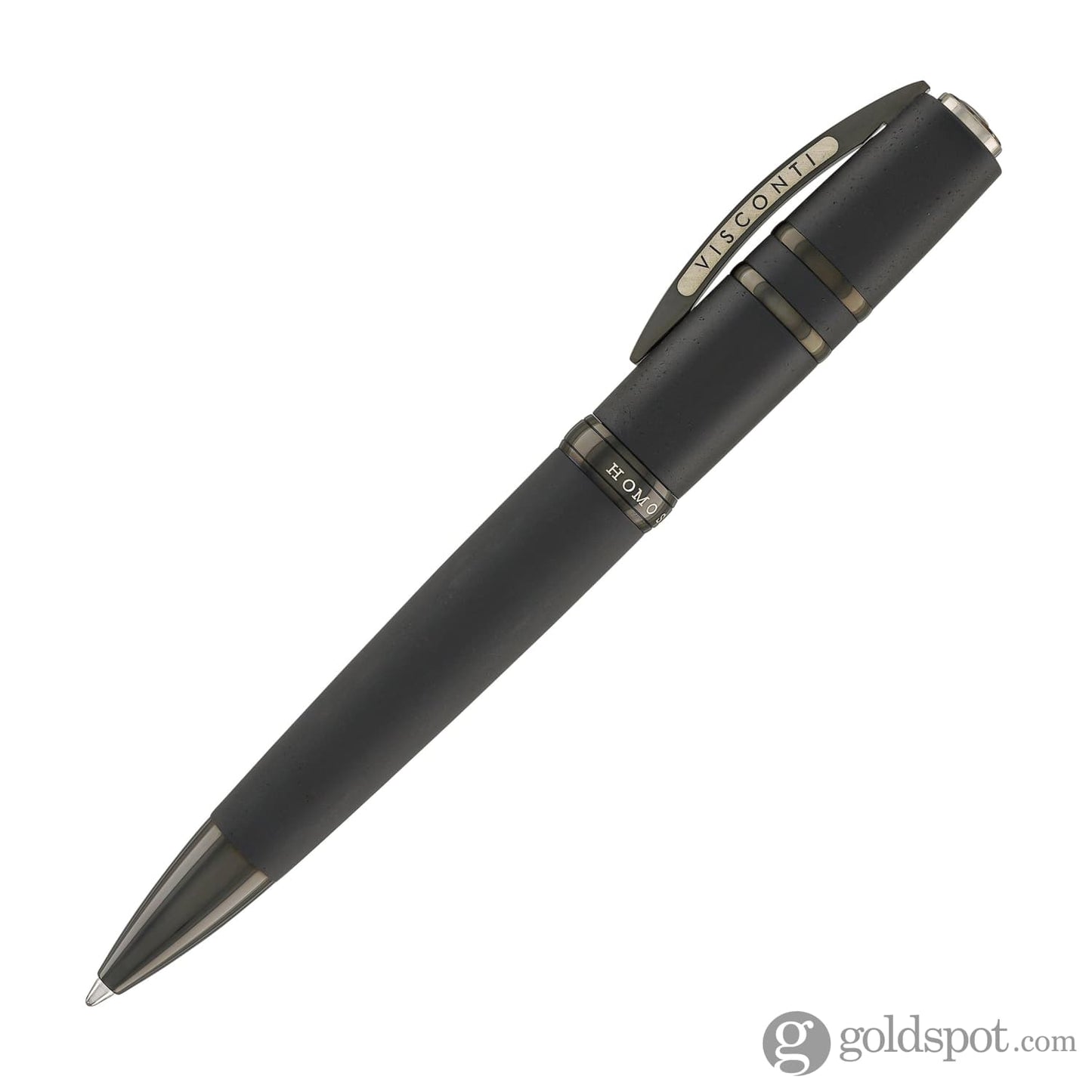 Visconti Homo Sapiens Ballpoint Pen in Dark Age - Midi Size Ballpoint Pens