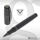 Visconti Homo Sapiens Dark Age Oversize Rollerball Pen in Black