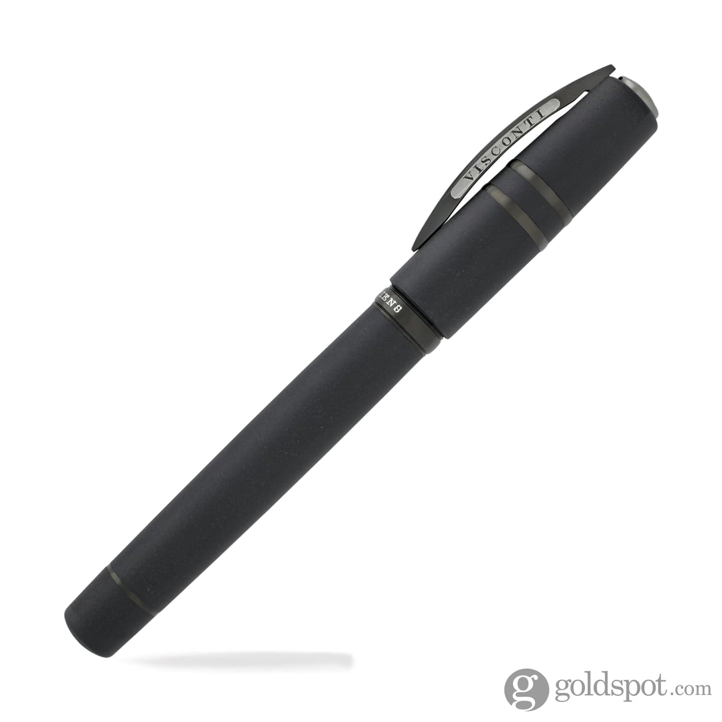 Visconti Homo Sapiens Dark Age Oversize Rollerball Pen in Black