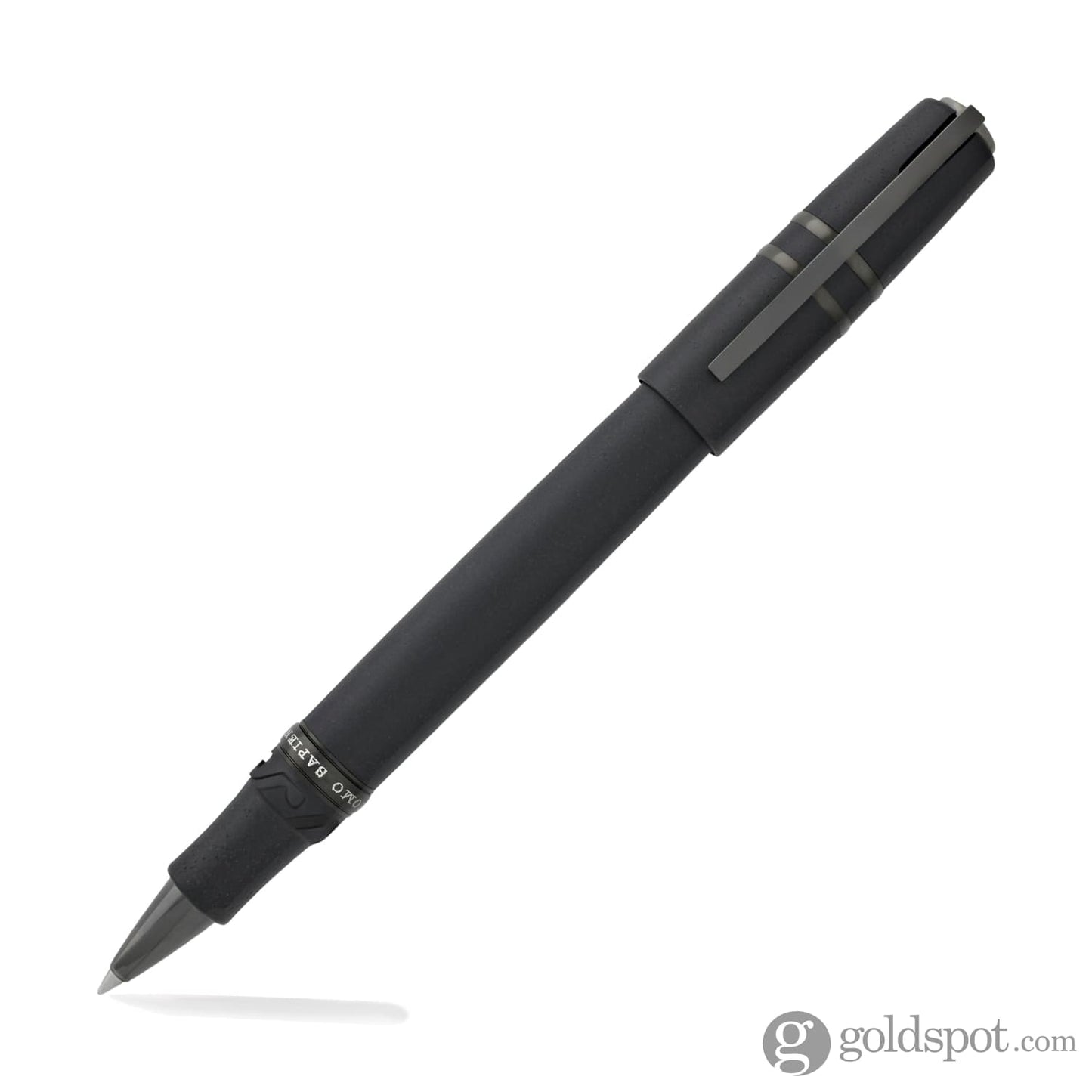 Visconti Homo Sapiens Dark Age Oversize Rollerball Pen in Black