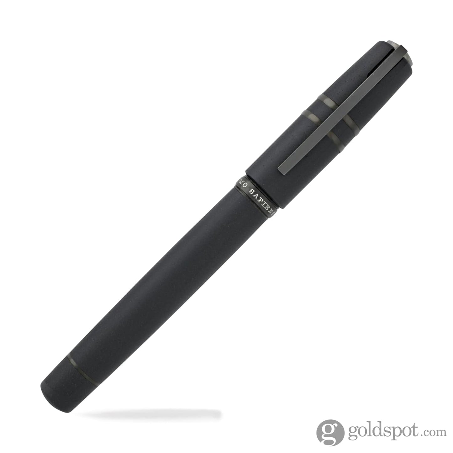 Visconti Homo Sapiens Dark Age Oversize Rollerball Pen in Black