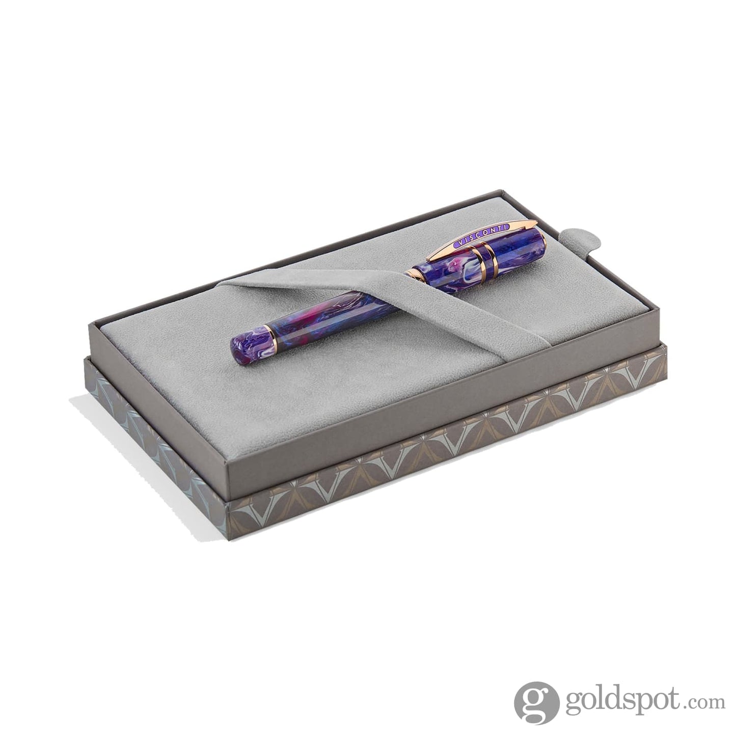 Visconti Homo Sapiens Earth Origins Fountain Pen in Aether Fountain Pen