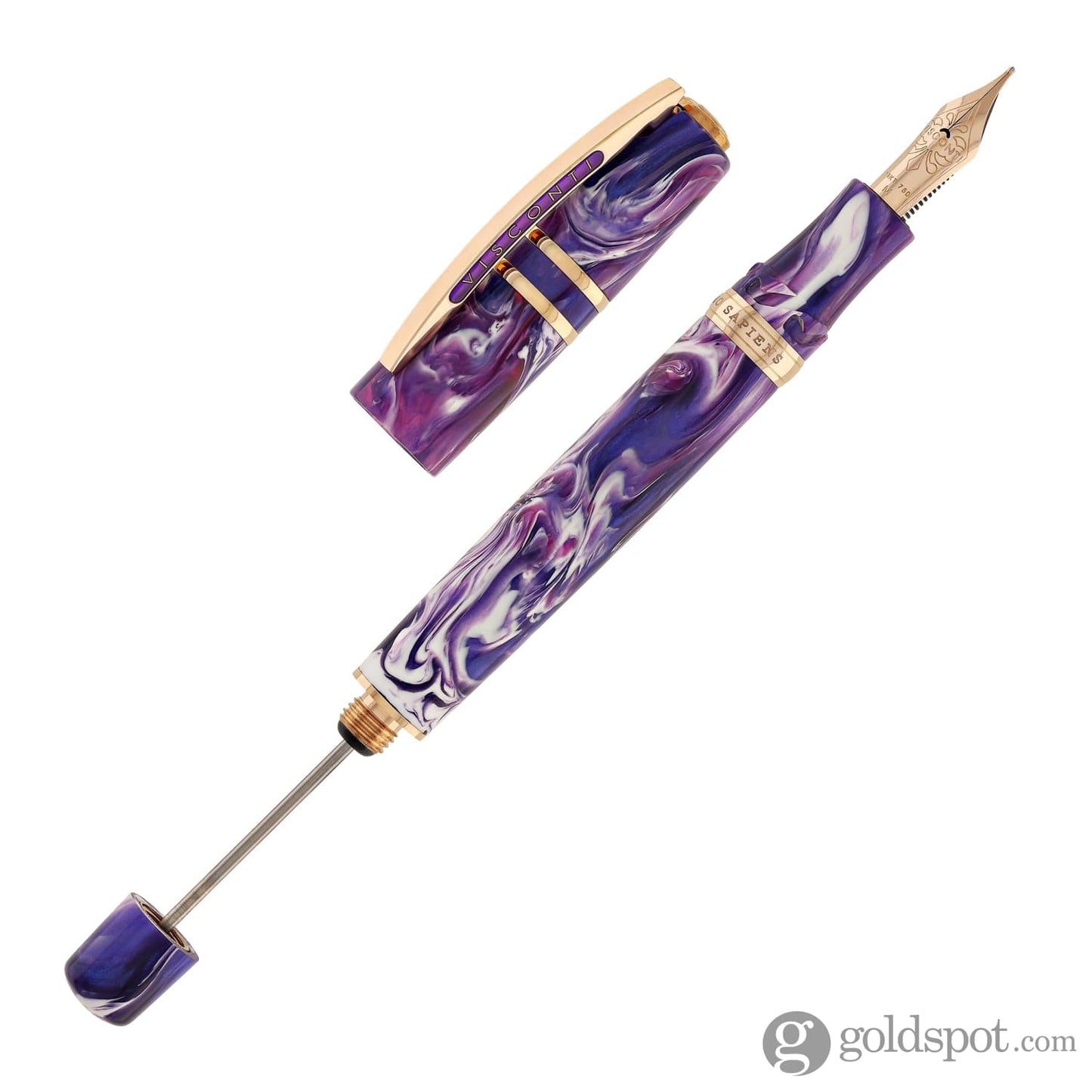 Visconti Homo Sapiens Earth Origins Fountain Pen in Aether Fountain Pen