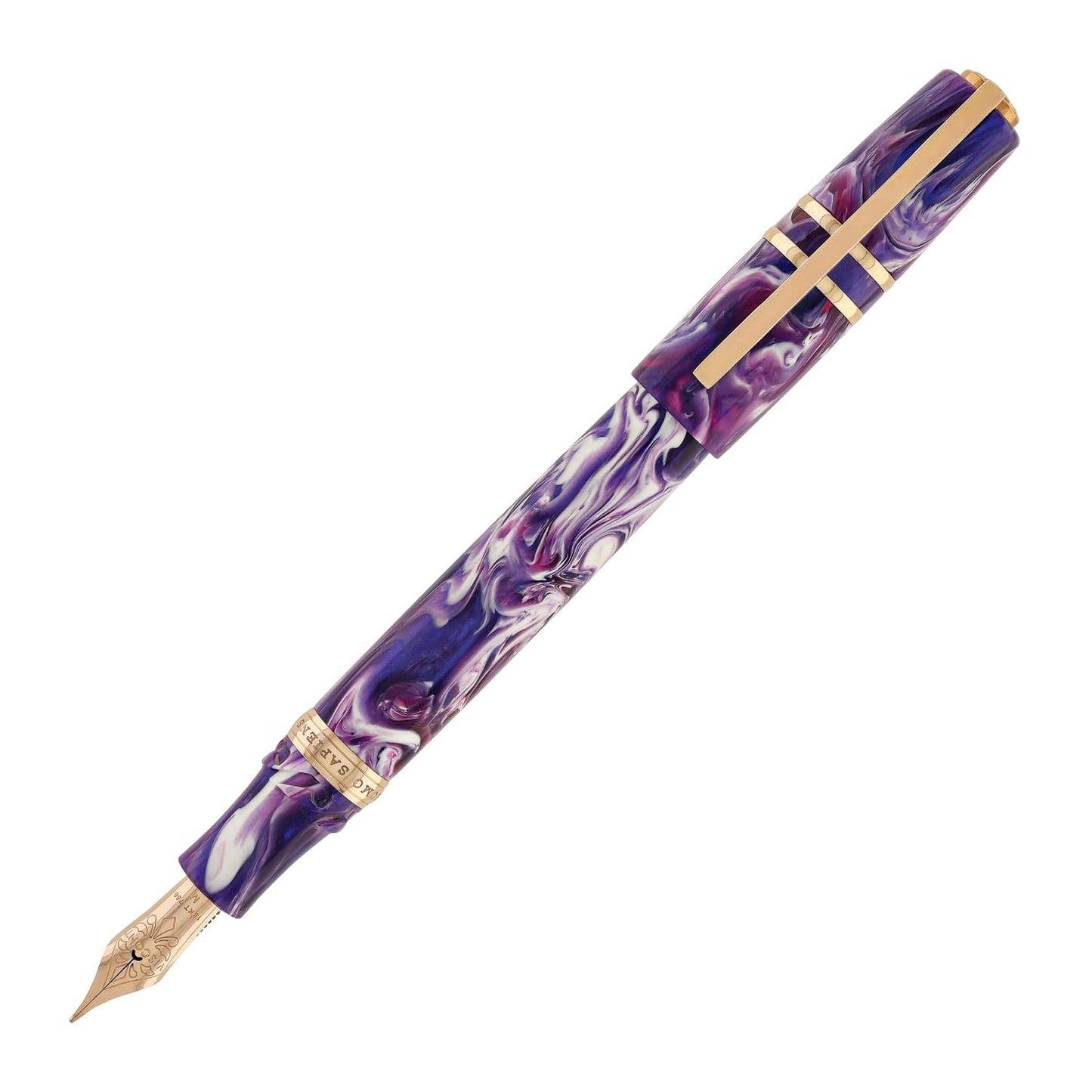 Visconti Homo Sapiens Earth Origins Fountain Pen in Aether Fountain Pen