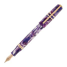 Visconti Homo Sapiens Earth Origins Fountain Pen in Aether