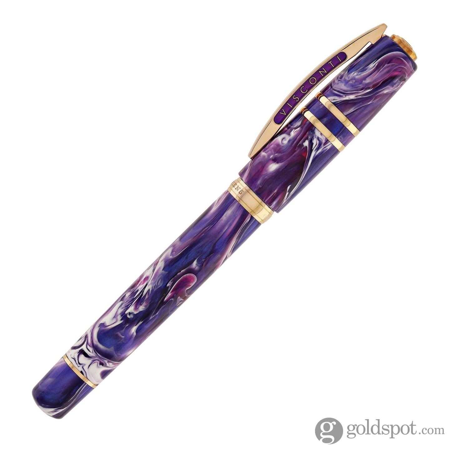 Visconti Homo Sapiens Earth Origins Fountain Pen in Aether Fountain Pen