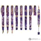 Visconti Homo Sapiens Earth Origins Fountain Pen in Aether Fountain Pen