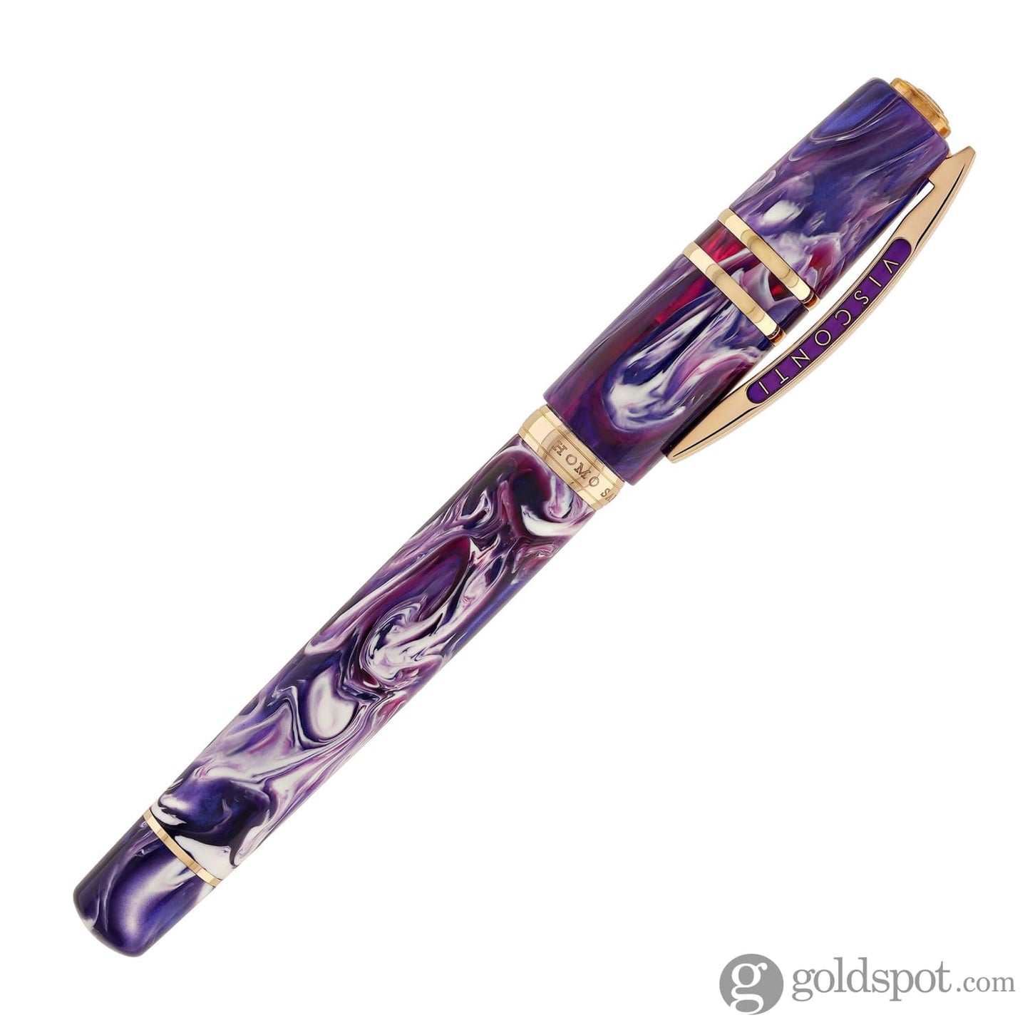 Visconti Homo Sapiens Earth Origins Fountain Pen in Aether Fountain Pen