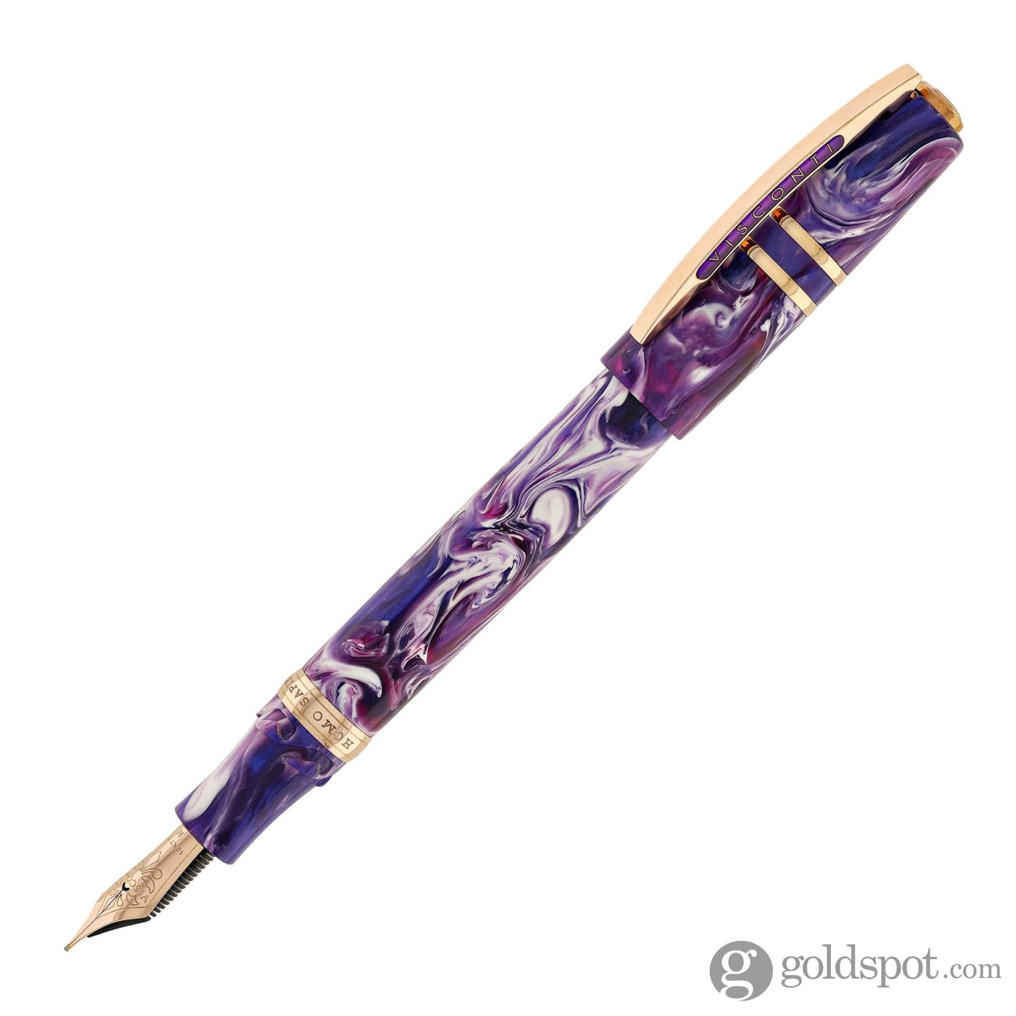 Visconti Homo Sapiens Earth Origins Fountain Pen in Aether Fountain Pen