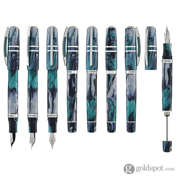 Visconti Homo Sapiens Earth Origins Fountain Pen in Air Fountain Pen