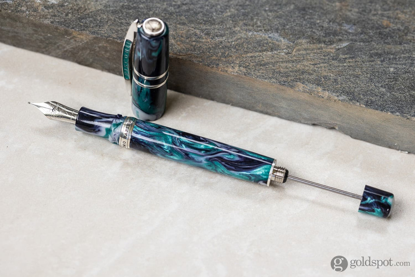 Visconti Homo Sapiens Earth Origins Fountain Pen in Air Fountain Pen