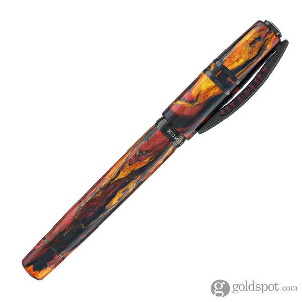 Visconti Homo Sapiens Earth Origins Fountain Pen in Fire Fountain Pen