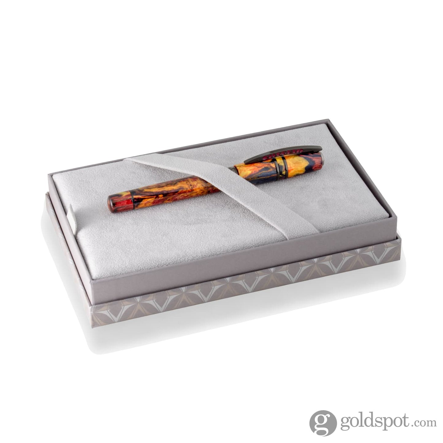 Visconti Homo Sapiens Earth Origins Fountain Pen in Fire Fountain Pen