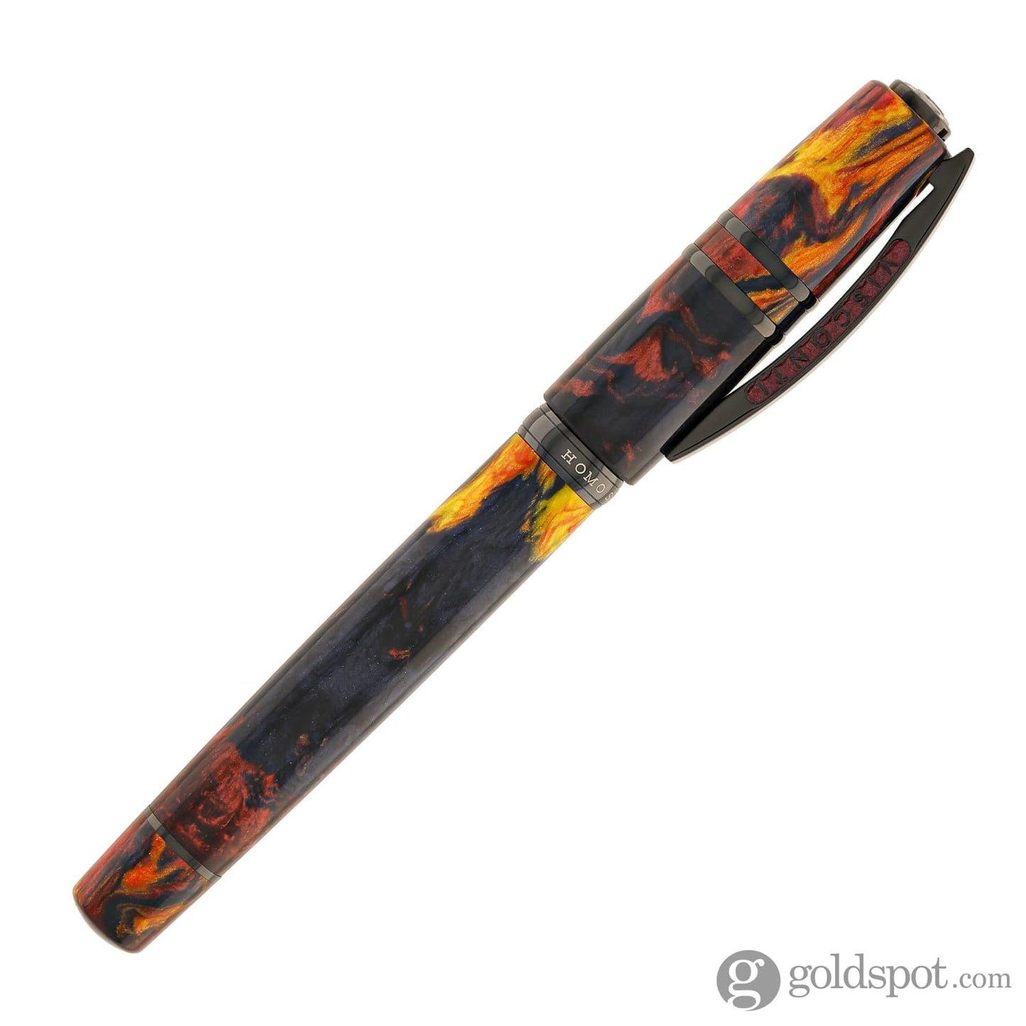 Visconti Homo Sapiens Earth Origins Rollerball Pen in Fire Rollerball Pen