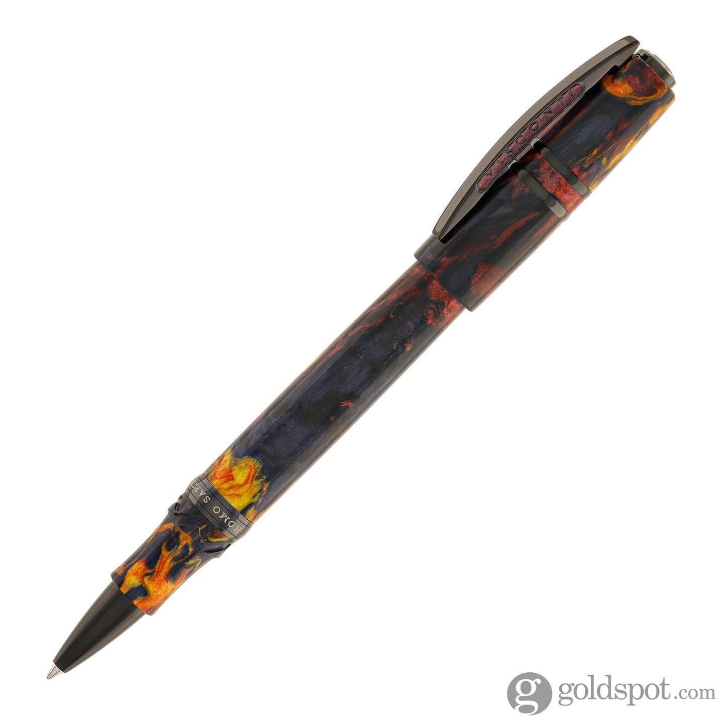Visconti Homo Sapiens Earth Origins Rollerball Pen in Fire Rollerball Pen