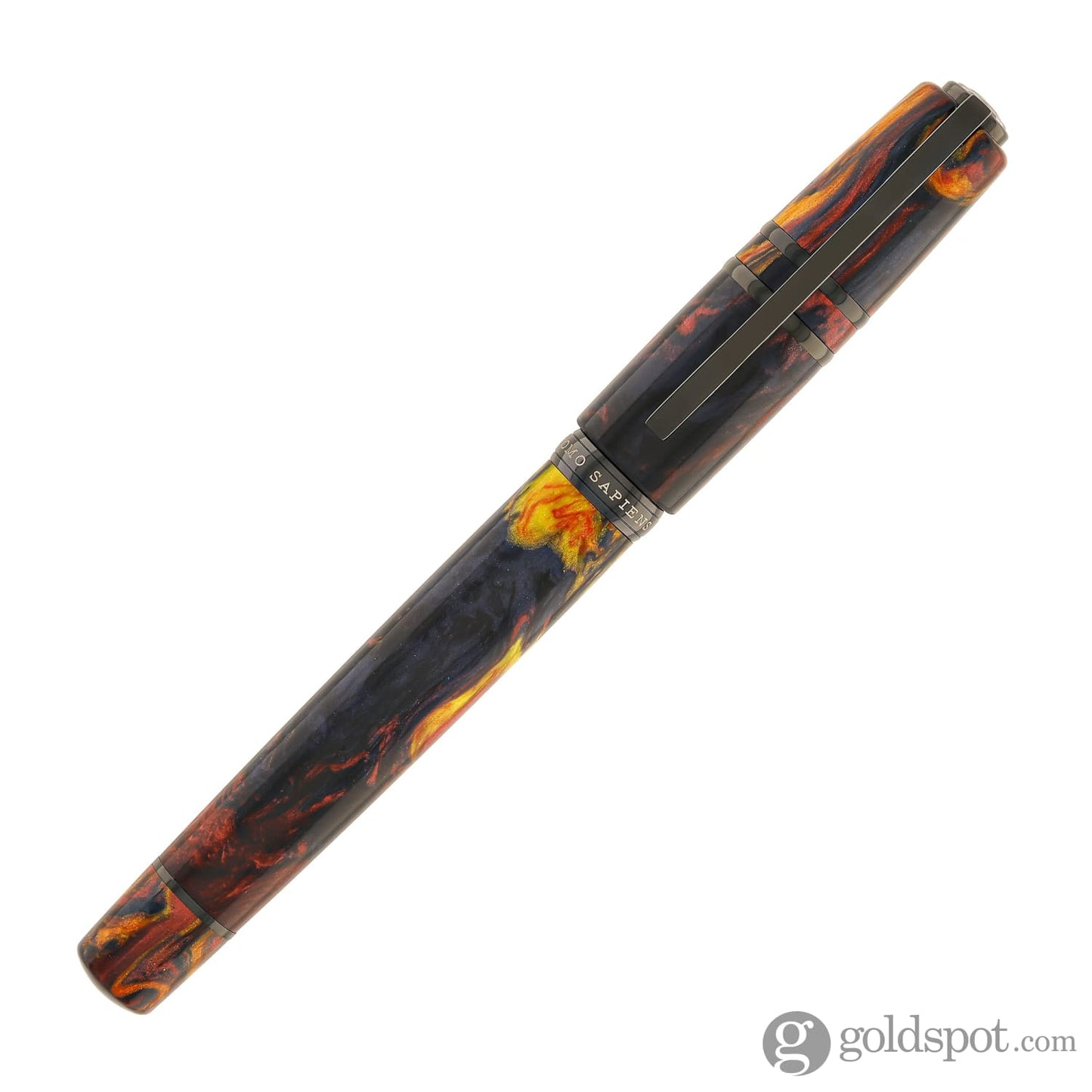 Visconti Homo Sapiens Earth Origins Rollerball Pen in Fire Rollerball Pen