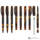 Visconti Homo Sapiens Earth Origins Rollerball Pen in Fire Rollerball Pen