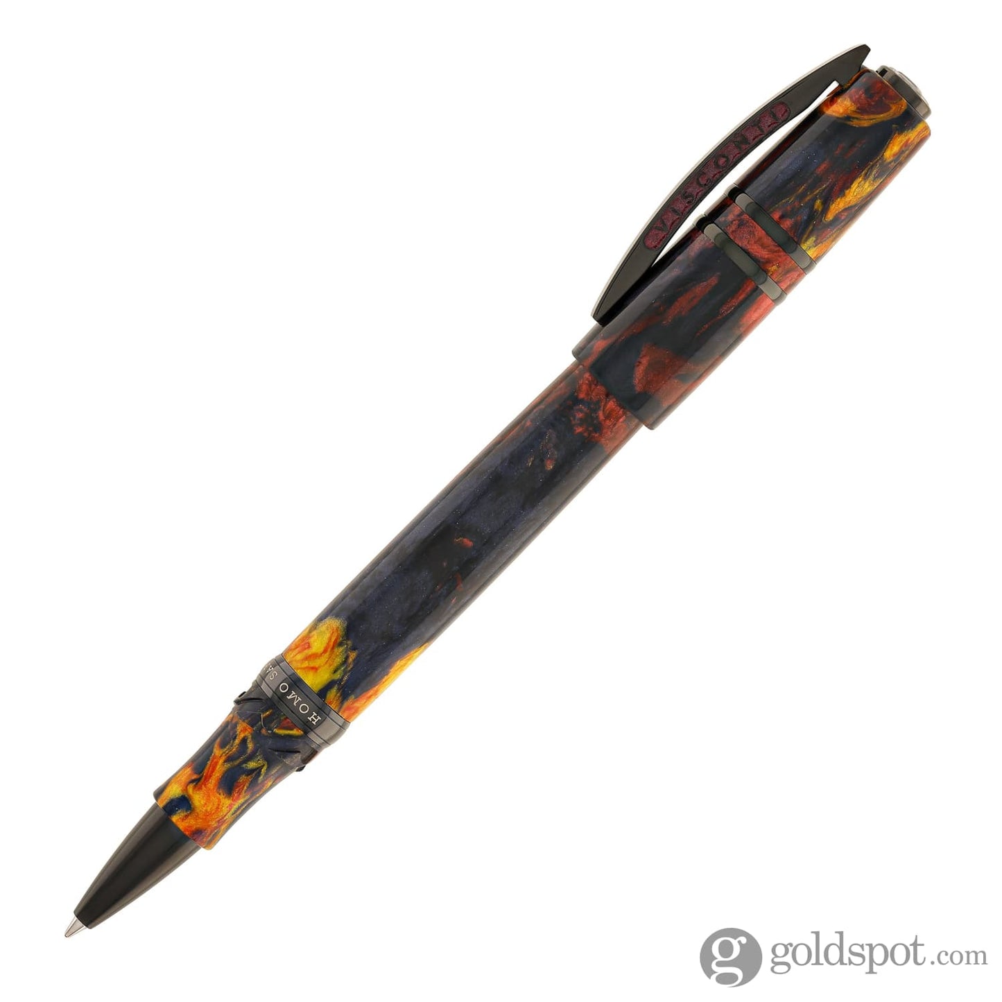 Visconti Homo Sapiens Earth Origins Rollerball Pen in Fire Rollerball Pen