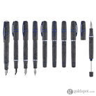 Visconti Homo Sapiens Fountain Pen in Carbon Abyssus Fountain Pen
