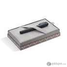Visconti Homo Sapiens Fountain Pen in Carbon Abyssus Fountain Pen