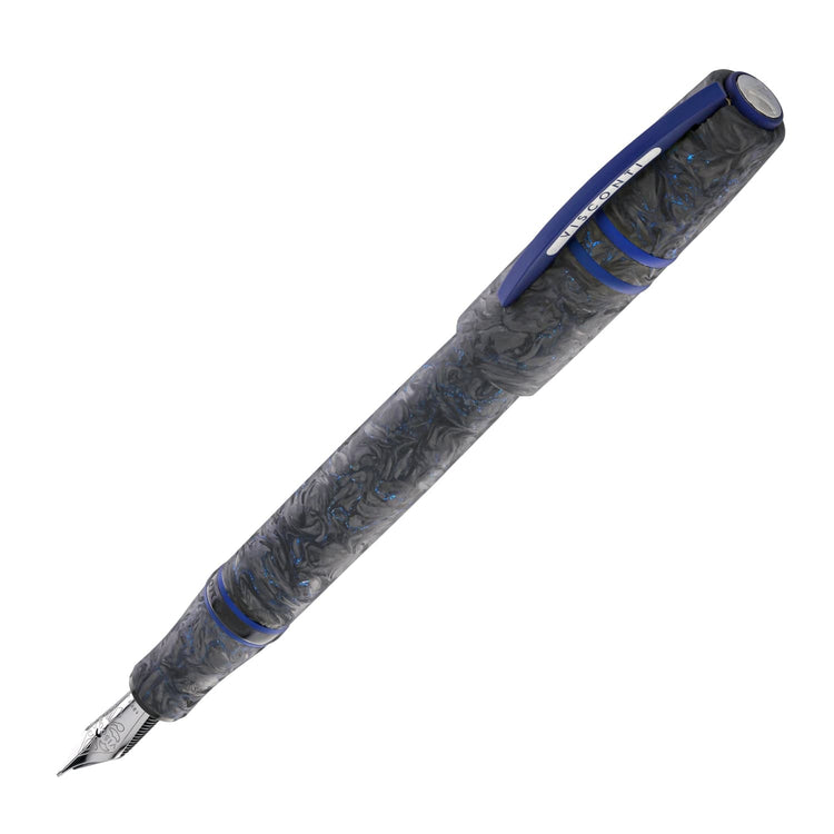 Visconti Homo Sapiens Fountain Pen in Carbon Abyssus Fountain Pen