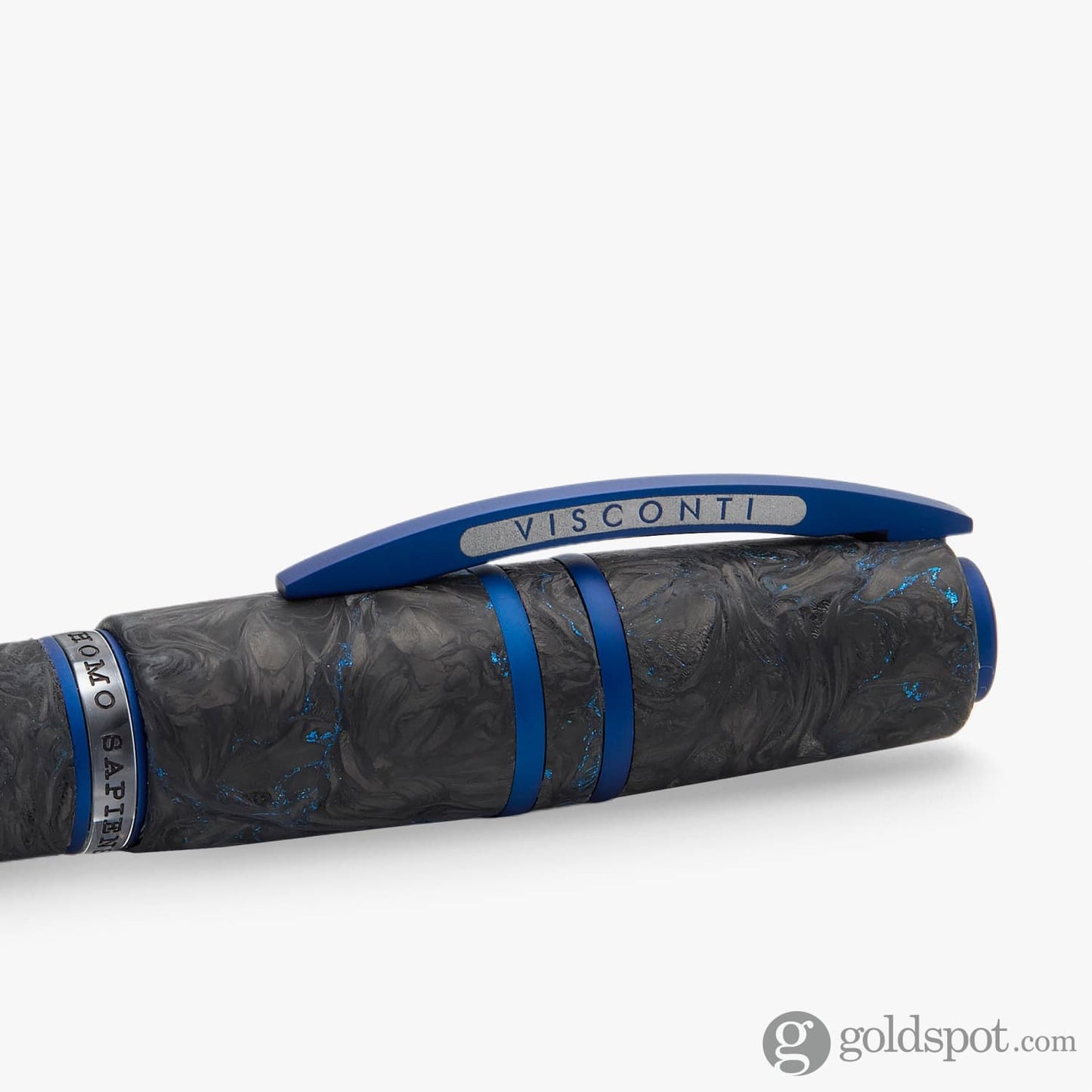 Visconti Homo Sapiens Fountain Pen in Carbon Abyssus Fountain Pen