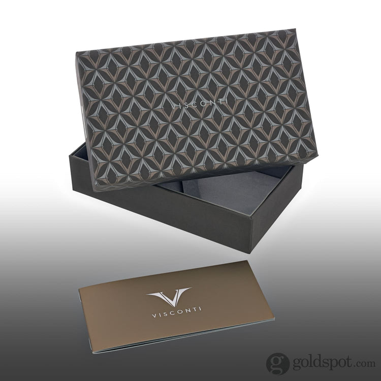 Visconti Homo Sapiens Fountain Pen in Carbon Abyssus Fountain Pen