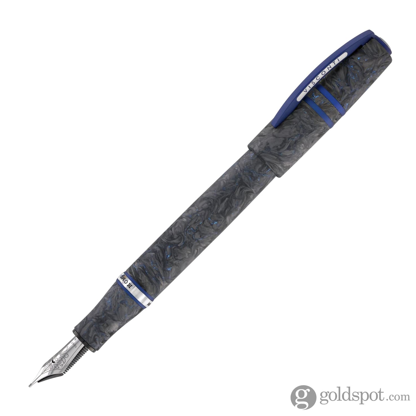 Visconti Homo Sapiens Fountain Pen in Carbon Abyssus Fountain Pen