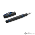 Visconti Homo Sapiens Fountain Pen in Carbon Abyssus Fountain Pen