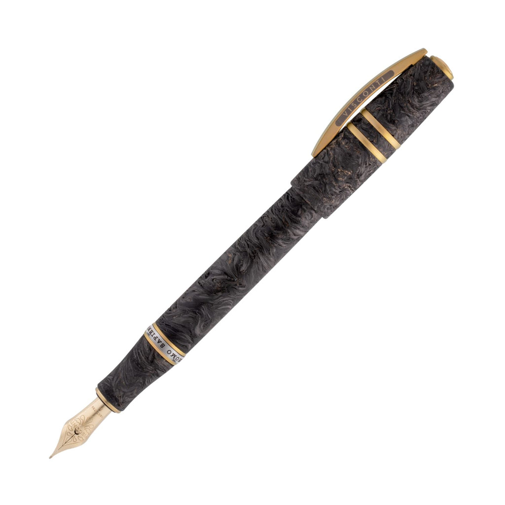 Visconti Homo Sapiens Fountain Pen in Carbon Moiré Fountain Pen