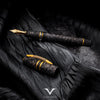 Visconti Homo Sapiens Fountain Pen in Carbon Moiré Fountain Pen