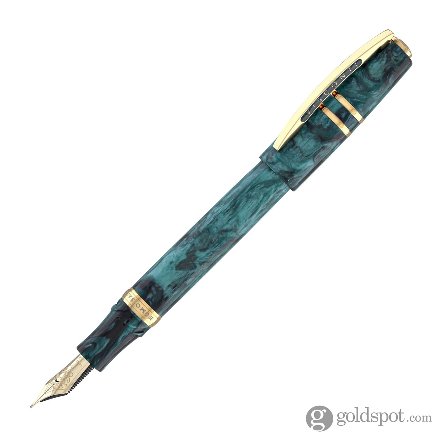 Visconti Homo Sapiens Fountain Pen in Dark Emerald Fountain Pen