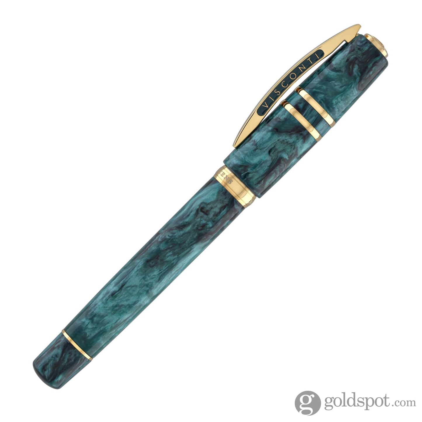 Visconti Homo Sapiens Fountain Pen in Dark Emerald Fountain Pen