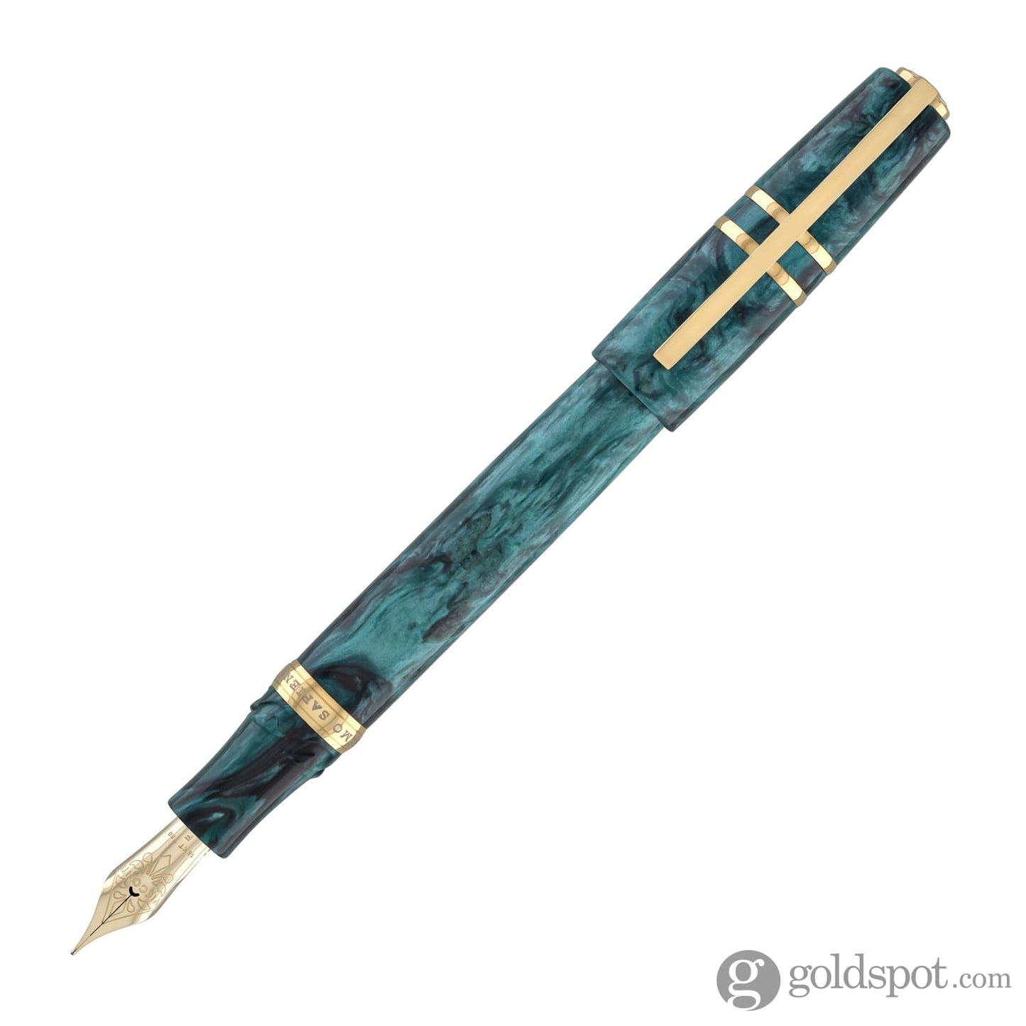 Visconti Homo Sapiens Fountain Pen in Dark Emerald Fountain Pen