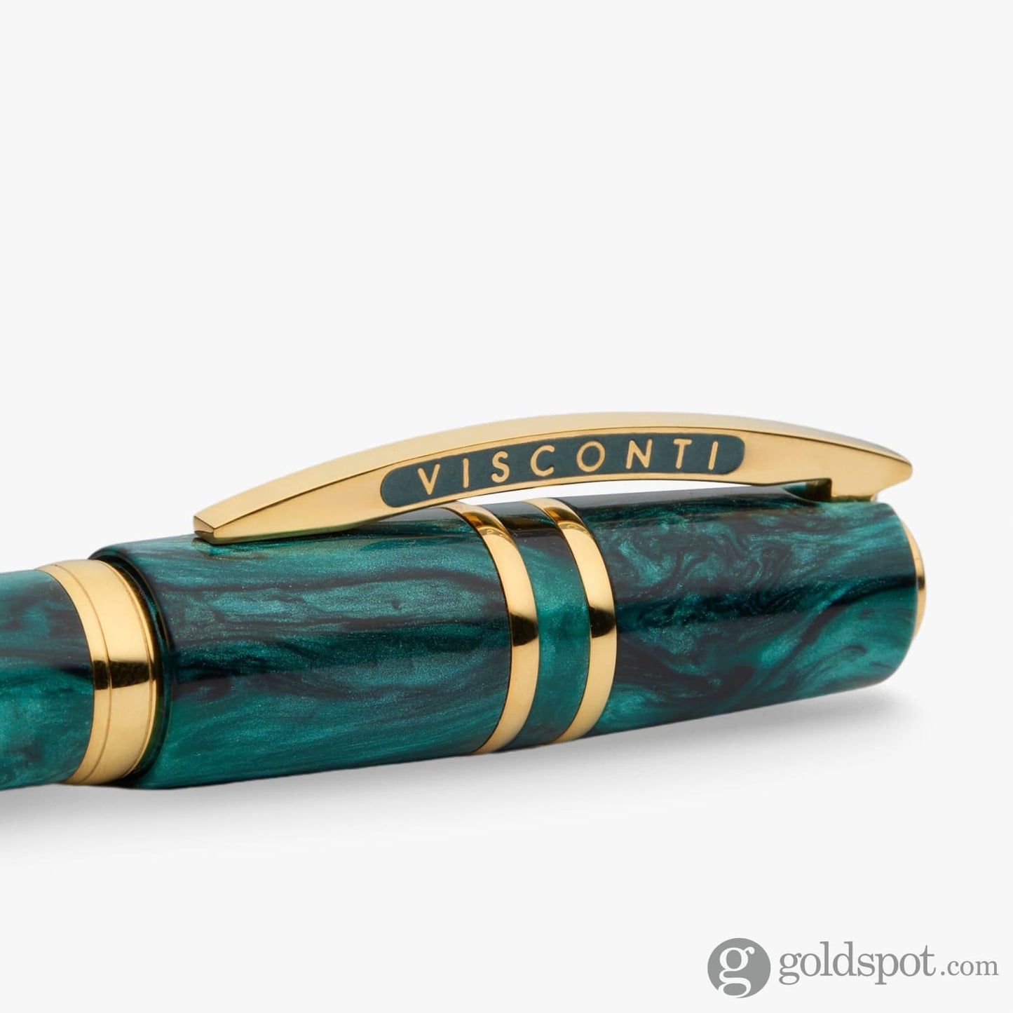 Visconti Homo Sapiens Fountain Pen in Dark Emerald Fountain Pen