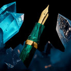 Visconti Homo Sapiens Fountain Pen in Dark Emerald Fountain Pen